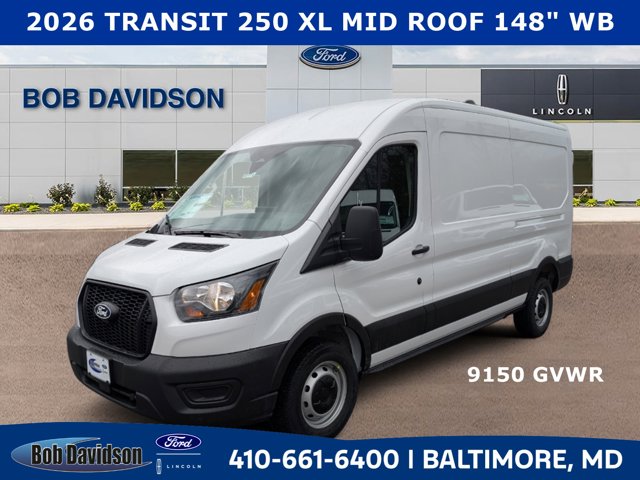 New 2026 Ford Transit 250 Medium Roof Empty Cargo Van - photo 19