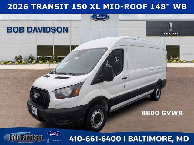 New 2026 Ford Transit 150 Medium Roof Empty Cargo Van - photo 20