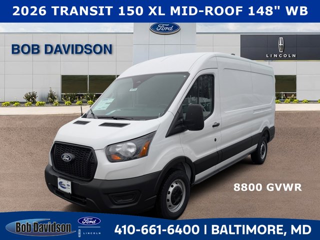 New 2026 Ford Transit 150 Medium Roof Empty Cargo Van - photo 20