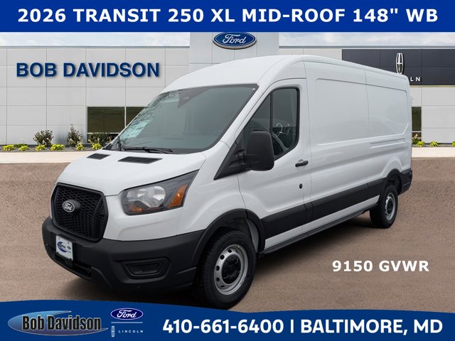 New 2026 Ford Transit 250 Medium Roof Empty Cargo Van - photo 19