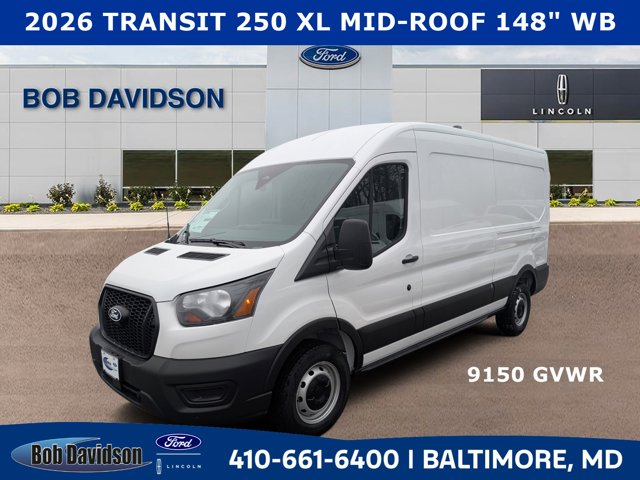 New 2026 Ford Transit 250 Medium Roof Empty Cargo Van - photo 20