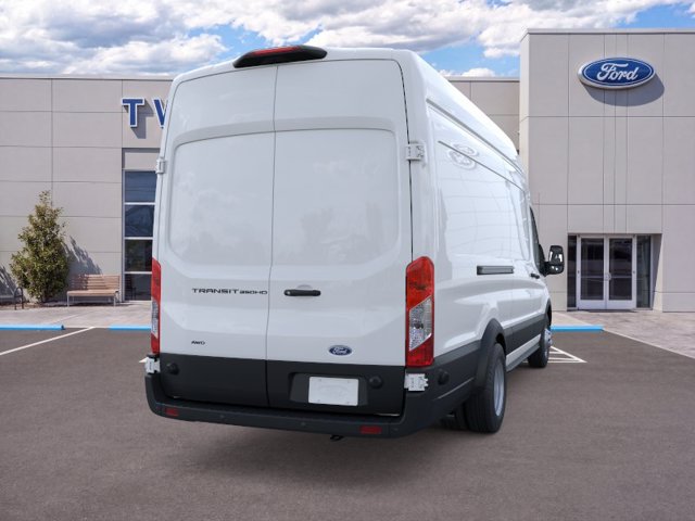 New 2026 Ford Transit 350 HD High Roof Empty Cargo Van - photo 8