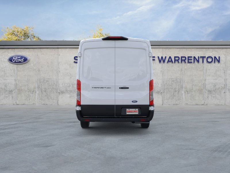 New 2026 Ford Transit 250 Medium Roof Empty Cargo Van - photo 5