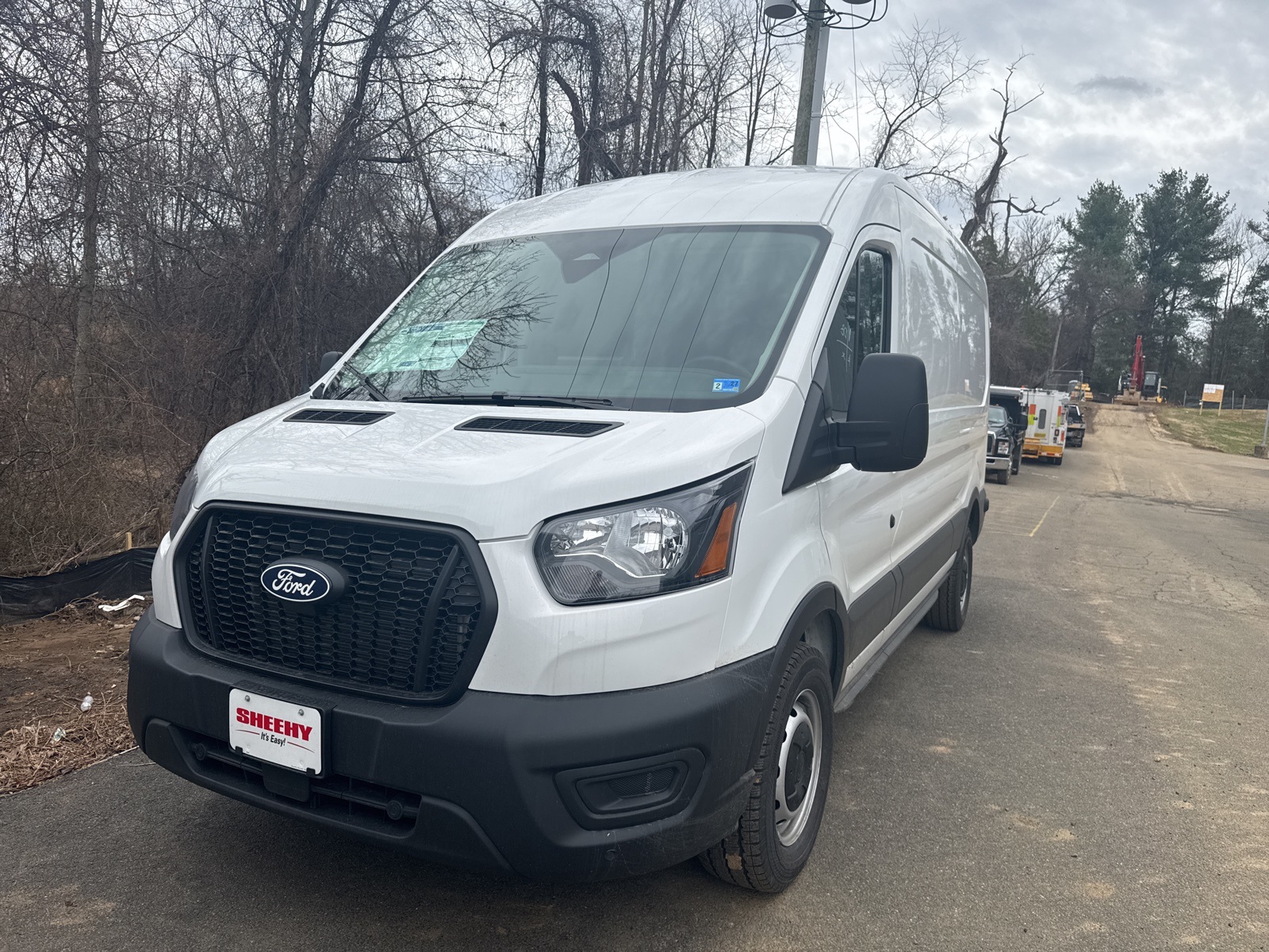 New 2026 Ford Transit 250 Medium Roof Empty Cargo Van - photo 13
