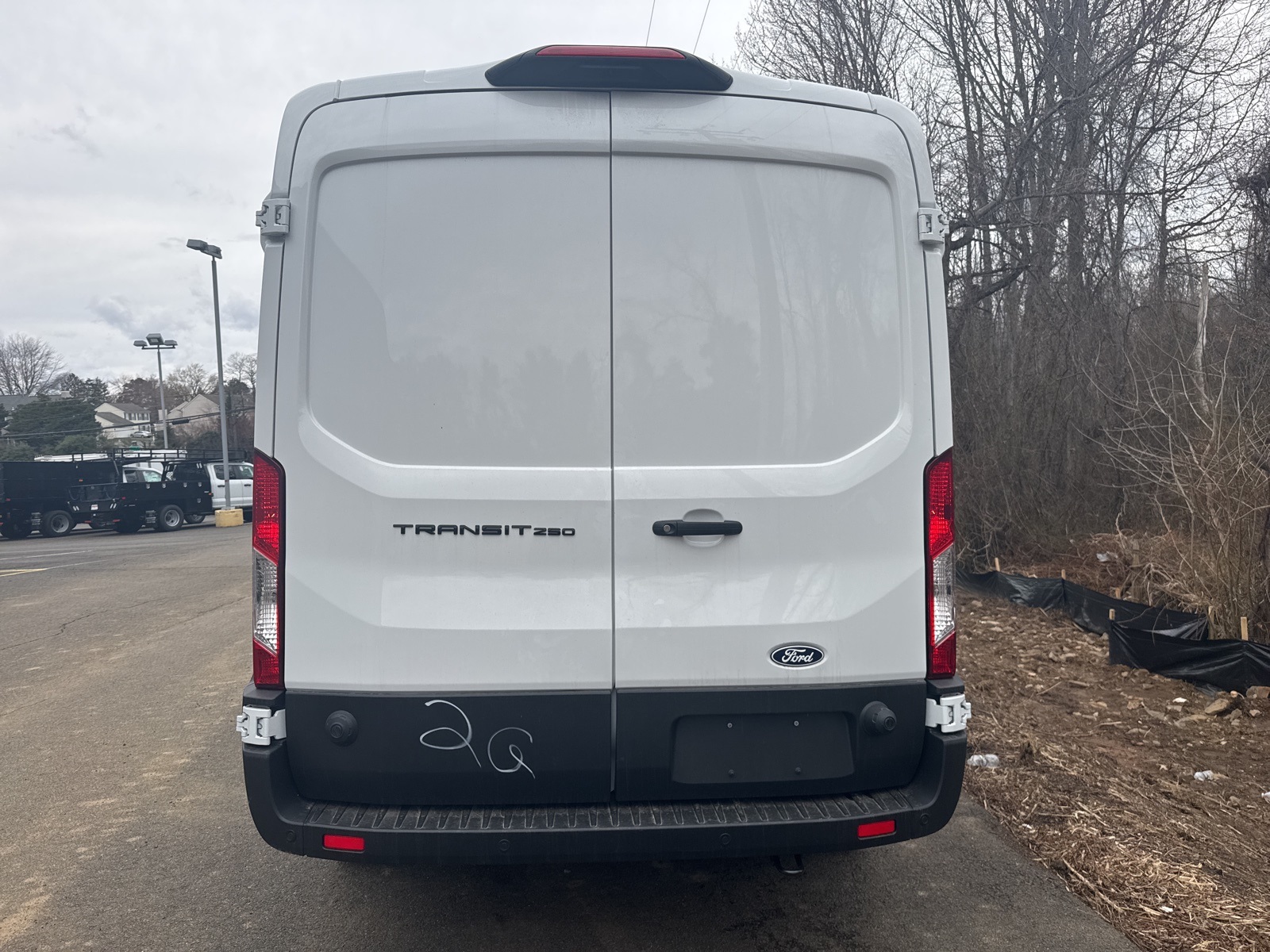 New 2026 Ford Transit 250 Medium Roof Empty Cargo Van - photo 9
