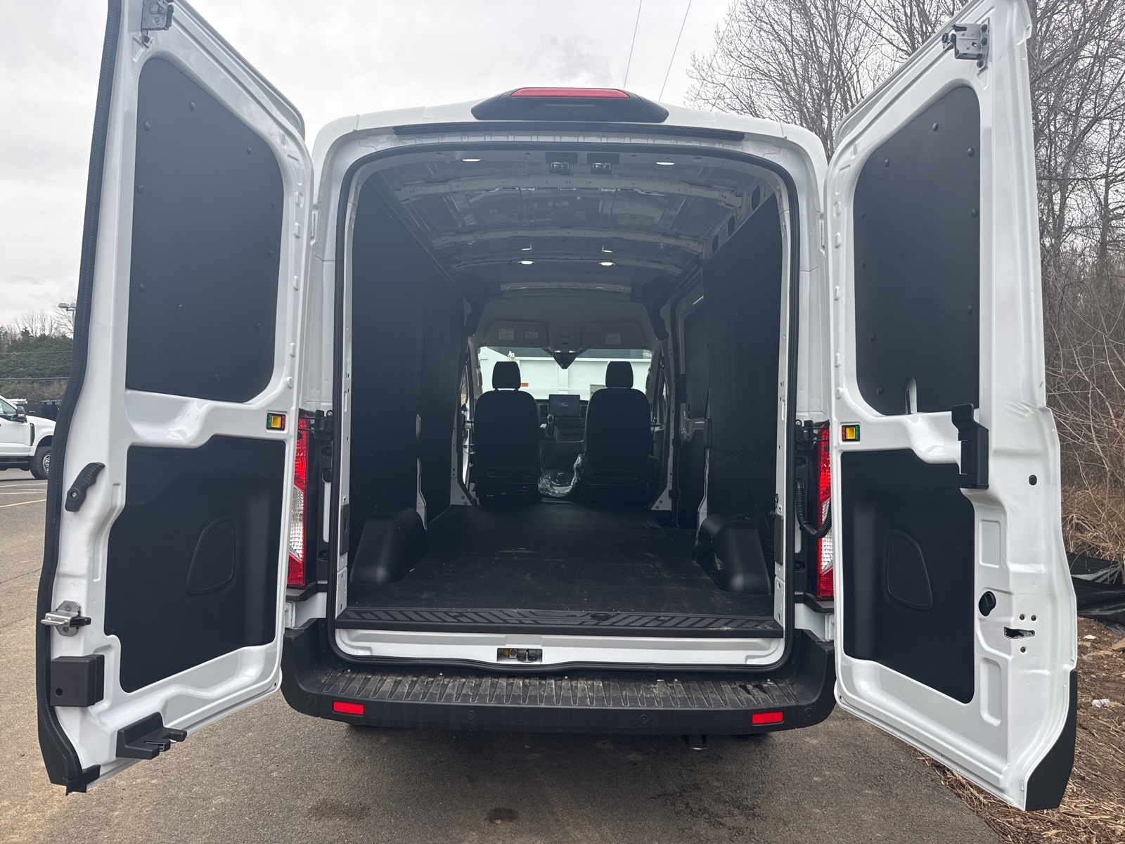 New 2026 Ford Transit 250 Medium Roof Empty Cargo Van - photo 10