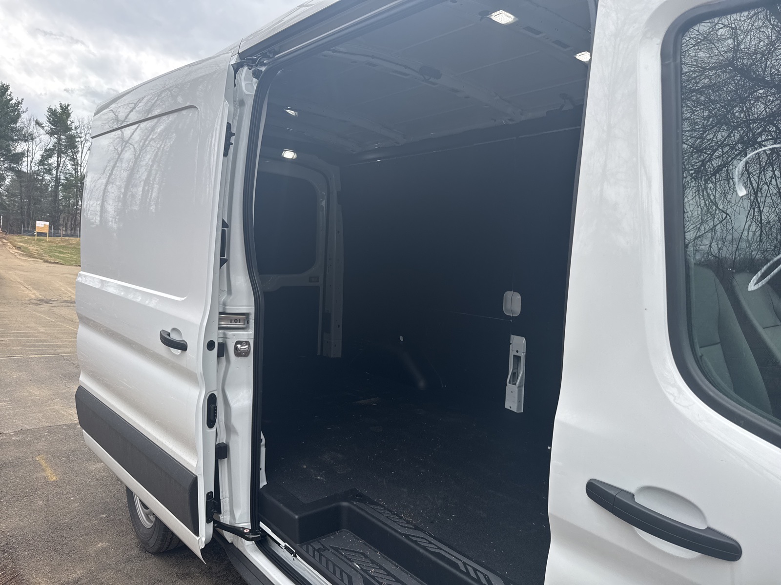New 2026 Ford Transit 250 Medium Roof Empty Cargo Van - photo 11