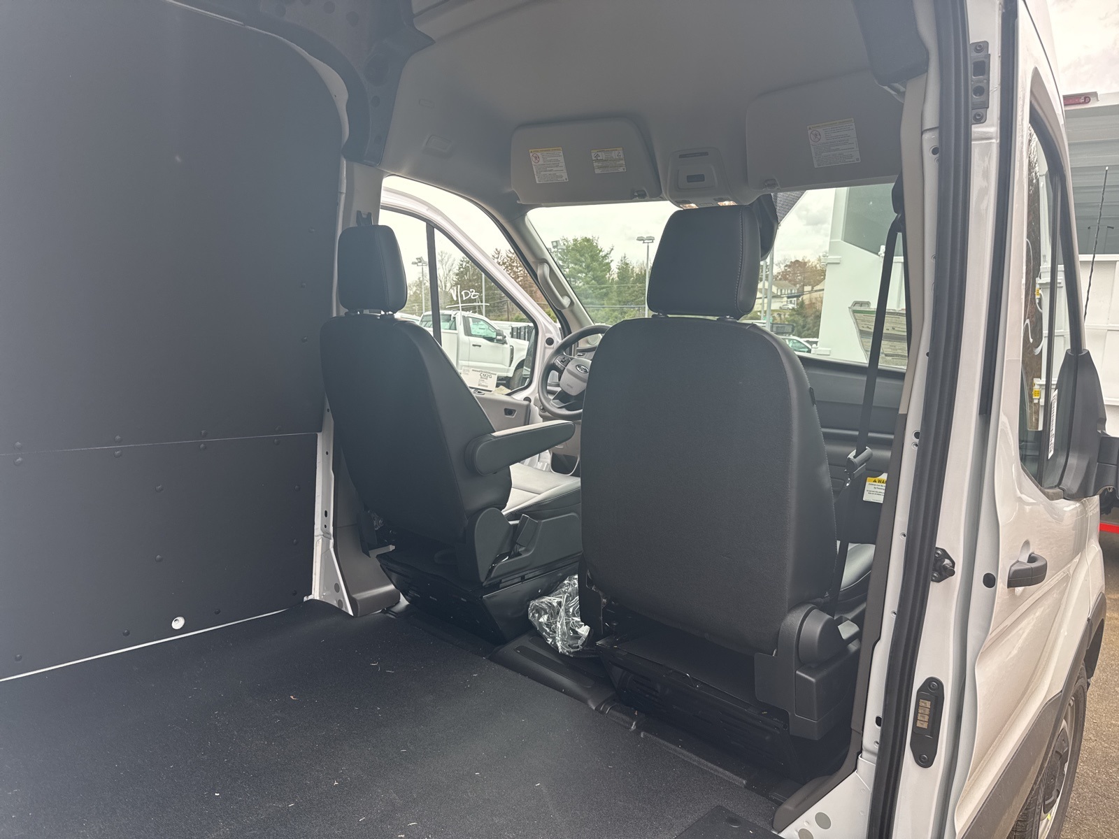 New 2026 Ford Transit 250 Medium Roof Empty Cargo Van - photo 12