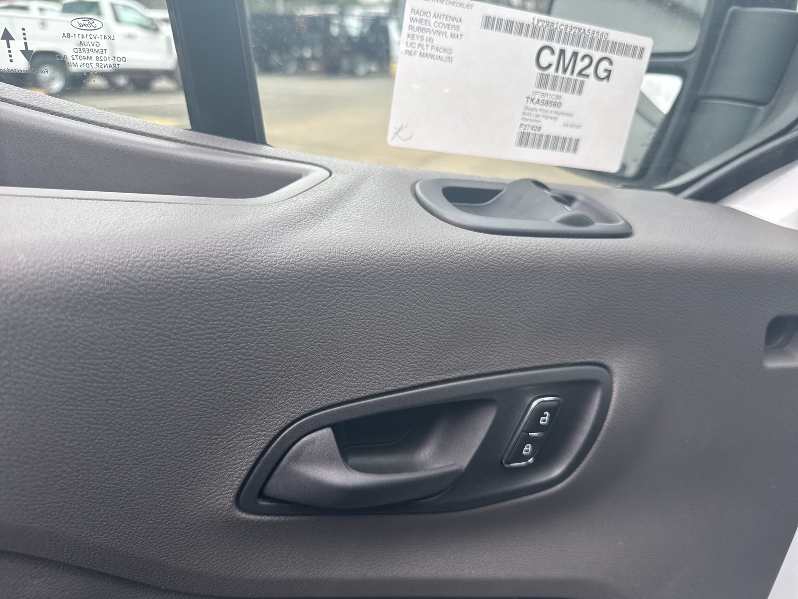 New 2026 Ford Transit 250 Medium Roof Empty Cargo Van - photo 6