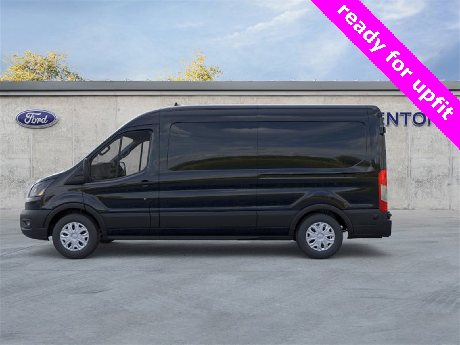 New 2026 Ford Transit 250 Medium Roof Empty Cargo Van - photo 3