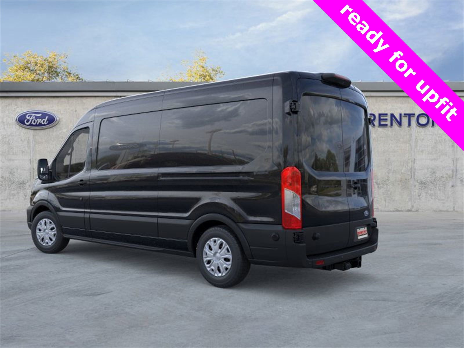 New 2026 Ford Transit 250 Medium Roof Empty Cargo Van - photo 4
