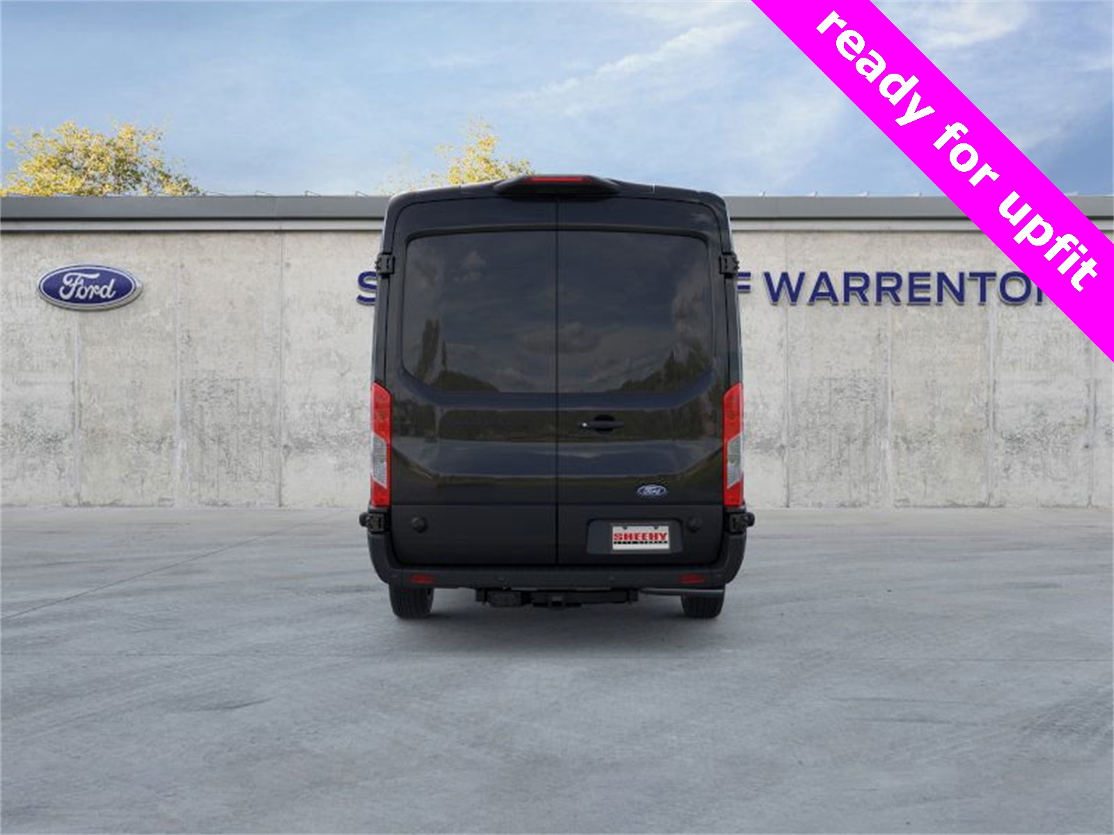 New 2026 Ford Transit 250 Medium Roof Empty Cargo Van - photo 5