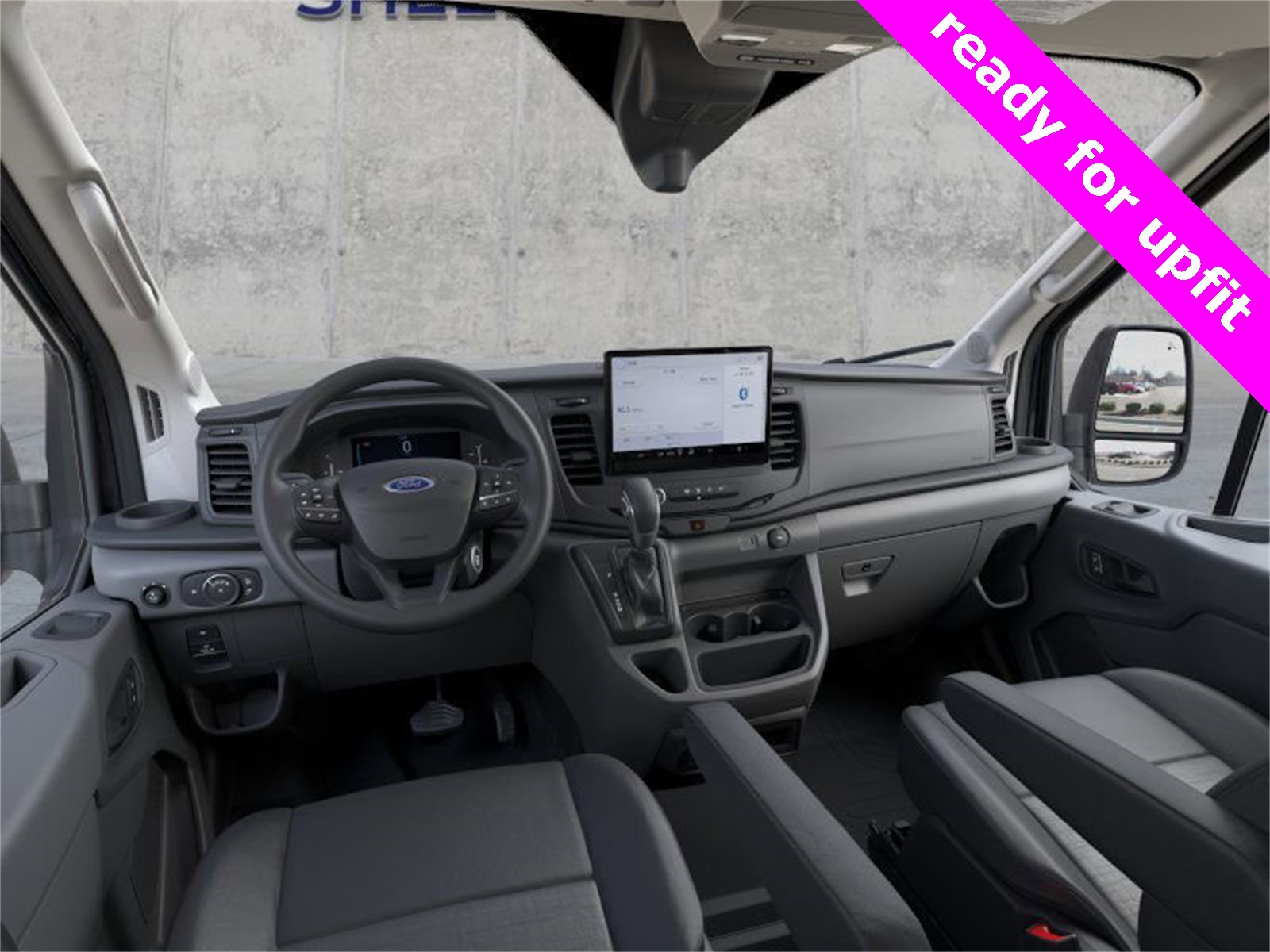 New 2026 Ford Transit 250 Medium Roof Empty Cargo Van - photo 7