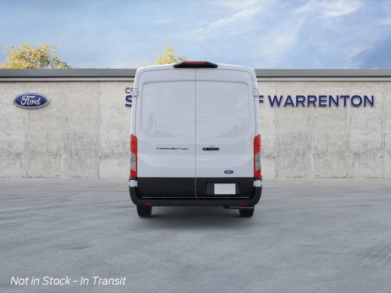 New 2026 Ford Transit 250 Medium Roof Empty Cargo Van - photo 6
