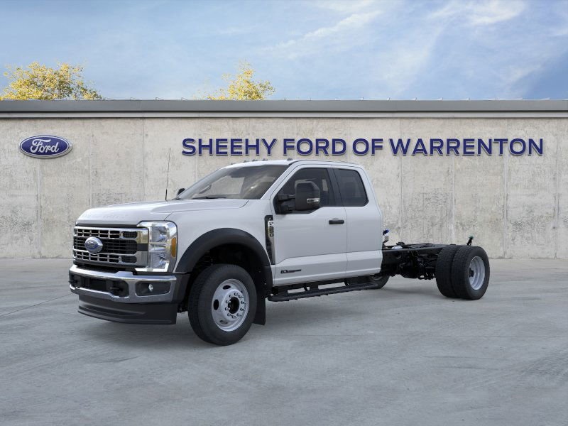New 2026 Ford F-550 Super Cab Cab Chassis - photo 3
