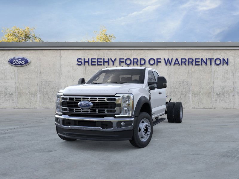 New 2026 Ford F-550 Super Cab Cab Chassis - photo 4