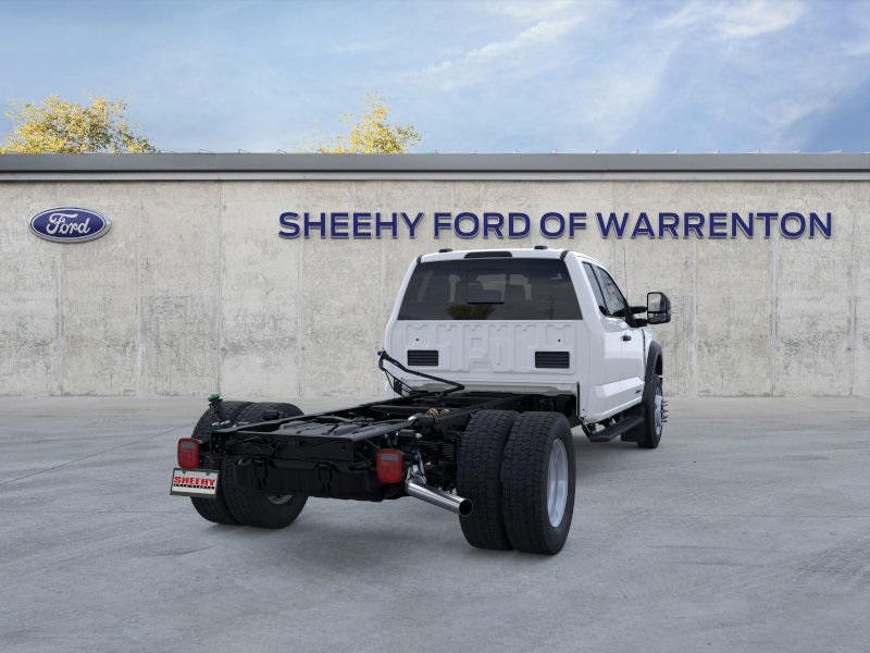 New 2026 Ford F-550 Super Cab Cab Chassis - photo 8