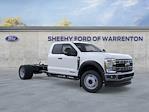 New 2026 Ford F-550 Super Cab Cab Chassis thumbnail 1