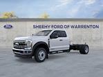 New 2026 Ford F-550 Super Cab Cab Chassis thumbnail 3