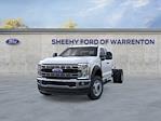 New 2026 Ford F-550 Super Cab Cab Chassis thumbnail 4