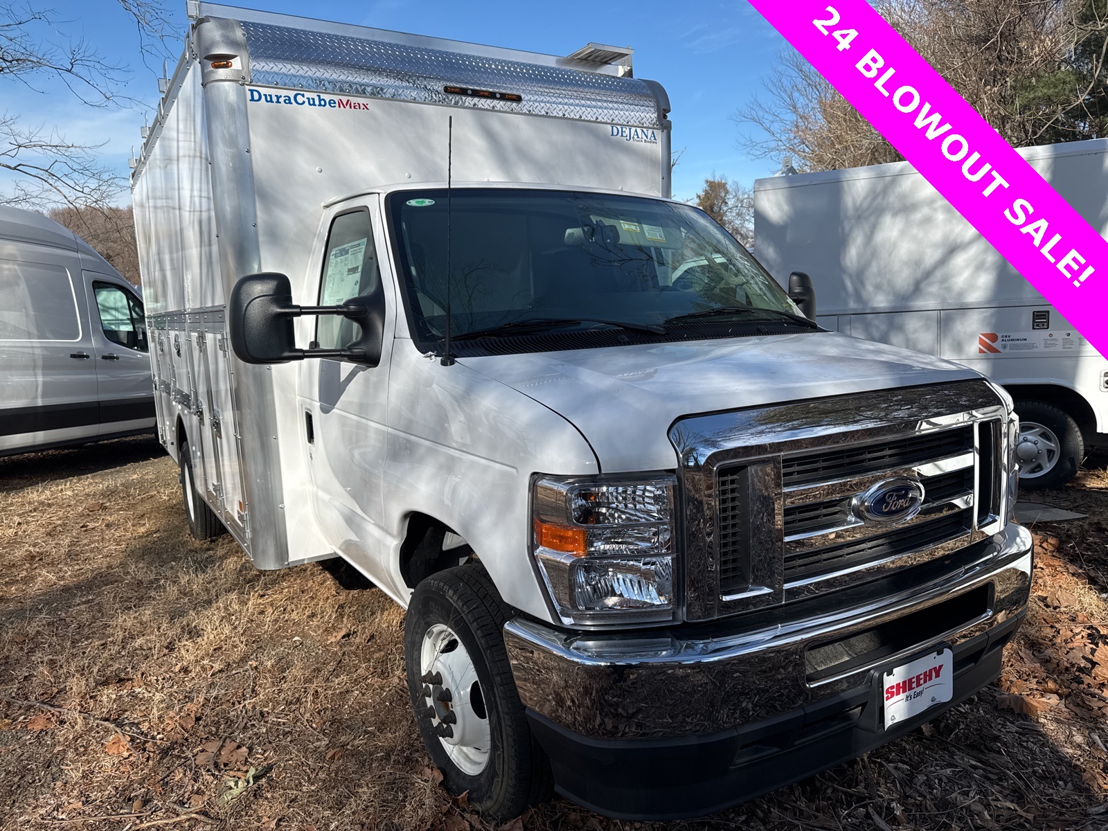 New 2024 Ford E-450 Cutaway - photo 24