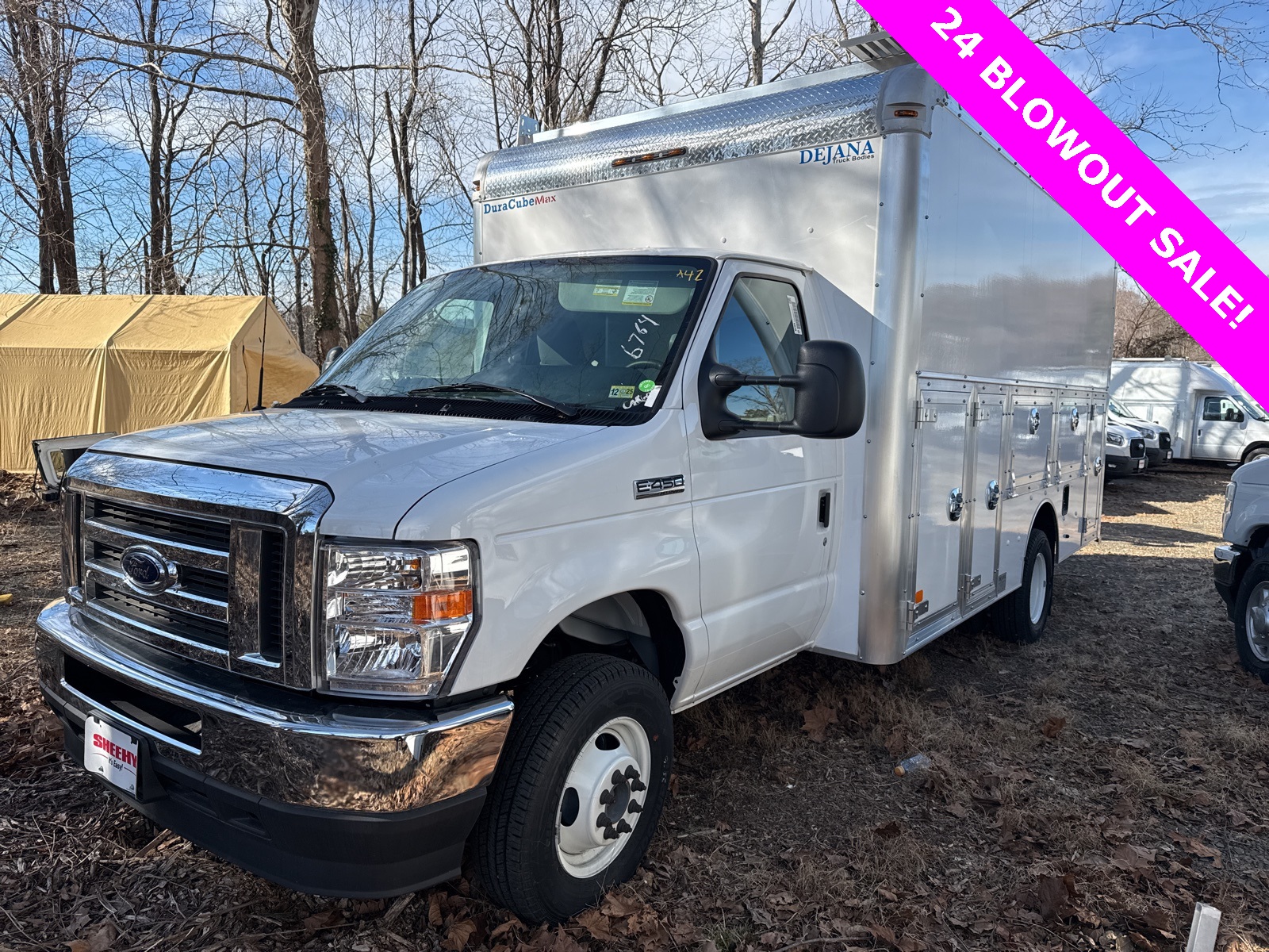 New 2024 Ford E-450 Cutaway - photo 3