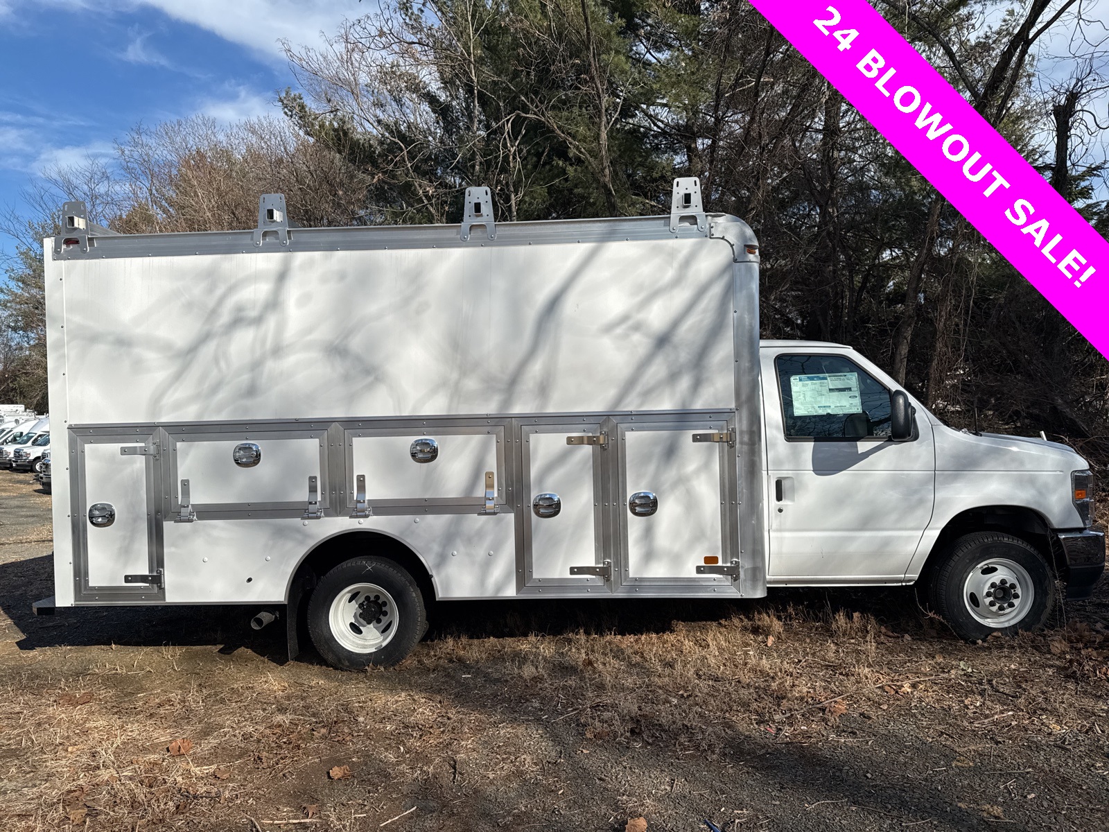 New 2024 Ford E-450 Cutaway - photo 6