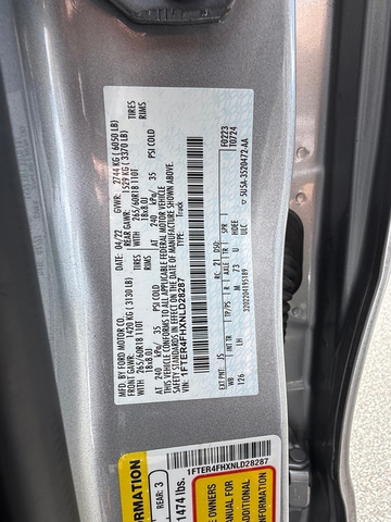 Used 2022 Ford Ranger XLT SuperCrew Cab - photo 27