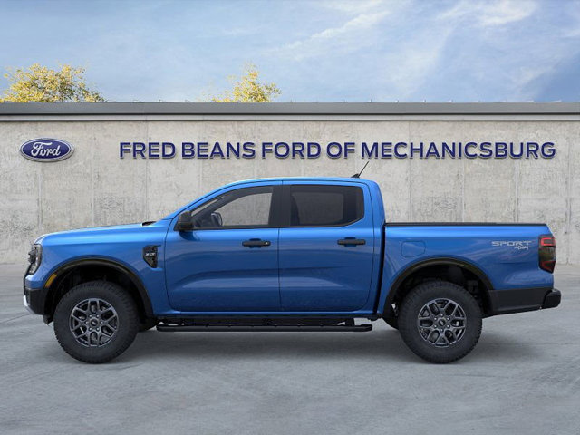 New 2025 Ford Ranger XLT SuperCrew Cab 4WD Pickup - photo 4