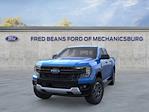 New 2025 Ford Ranger XLT SuperCrew Cab 4WD Pickup thumbnail 3