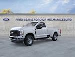 New 2025 Ford F-350 XL Regular Cab 4WD Pickup thumbnail 2