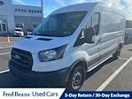 Used 2020 Ford Transit 250 Medium Roof Empty Cargo Van thumbnail 2