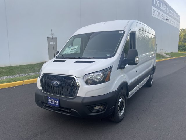 New 2025 Ford Transit 250 Medium Roof Empty Cargo Van - photo 3