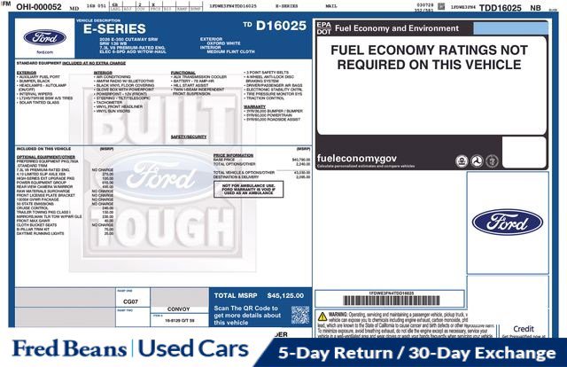 New 2026 Ford E-350 - photo 1