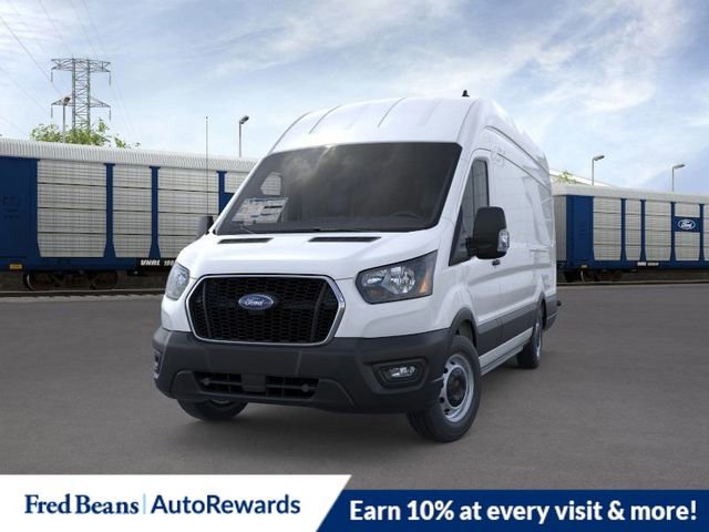 New 2025 Ford Transit 350 High Roof Empty Cargo Van - photo 3