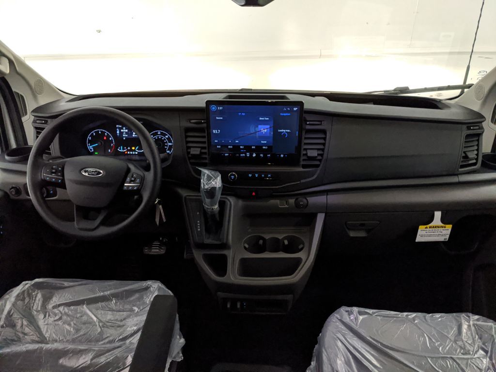 New 2025 Ford Transit 150 Low Roof Empty Cargo Van - photo 12
