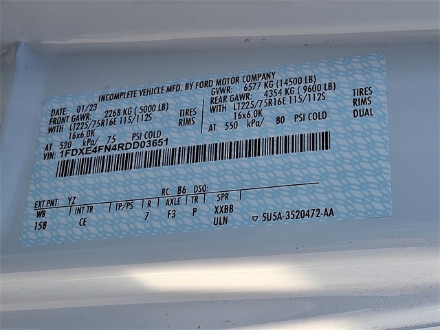 Used 2024 Ford E-450 Cutaway - photo 18