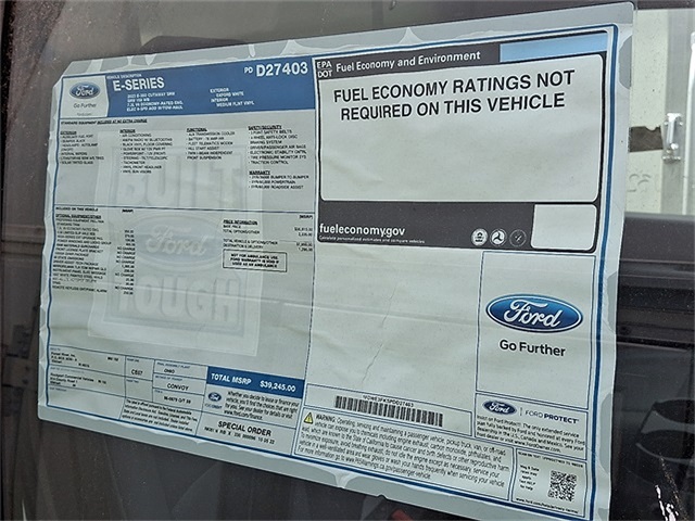 New 2023 Ford E-350 Cutaway - photo 5