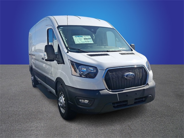 New 2024 Ford Transit 350 HD Medium Roof Empty Cargo Van - photo 3
