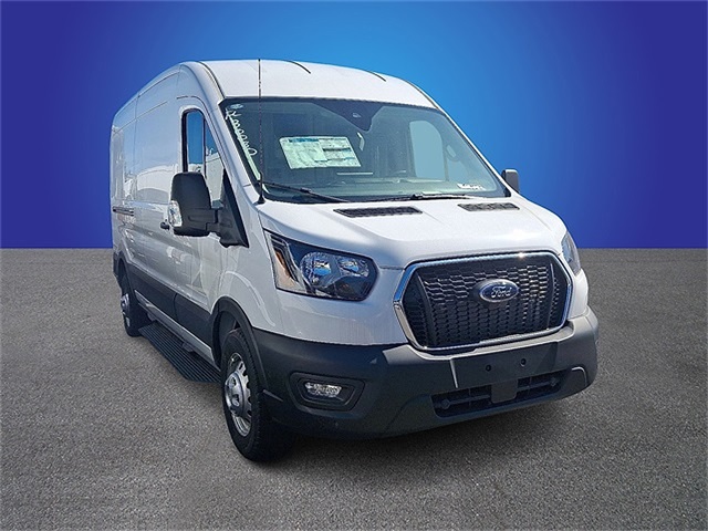 New 2024 Ford Transit 350 HD Medium Roof Empty Cargo Van - photo 3