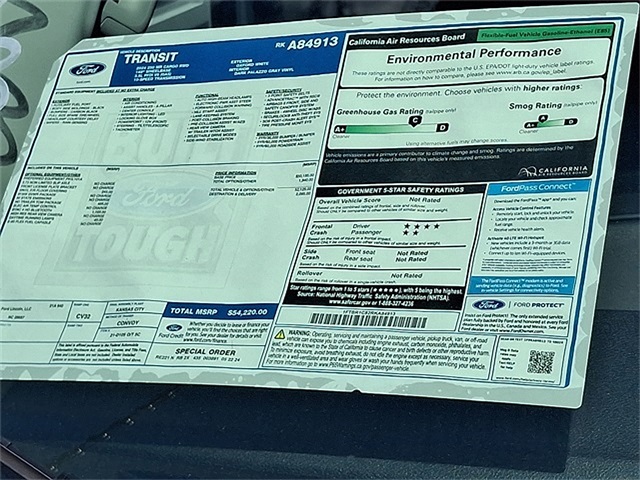 New 2024 Ford Transit 250 Medium Roof Empty Cargo Van - photo 5