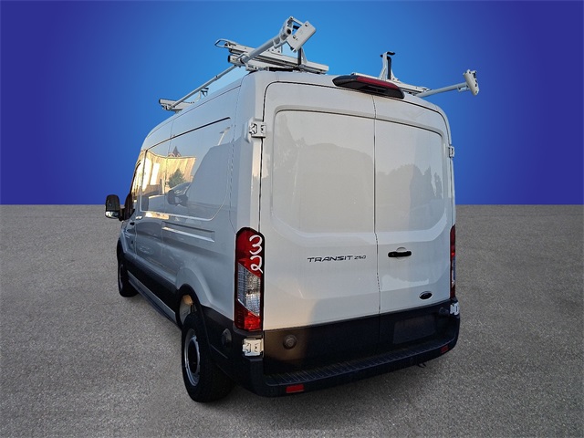 New 2024 Ford Transit 250 Medium Roof Empty Cargo Van - photo 3