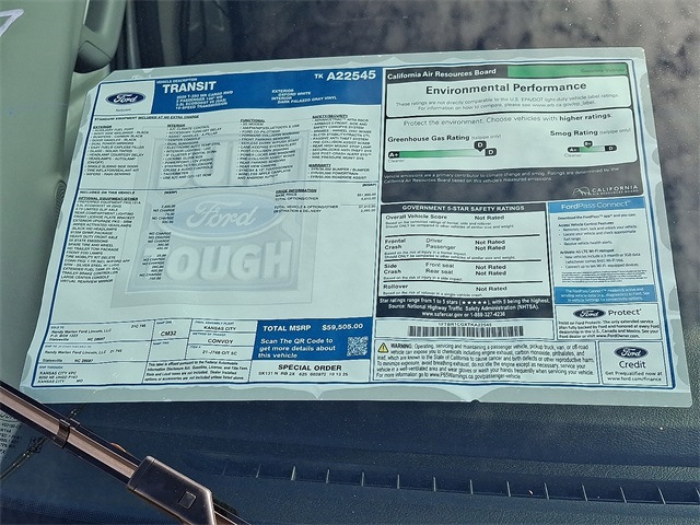 New 2026 Ford Transit 250 Medium Roof Empty Cargo Van - photo 5