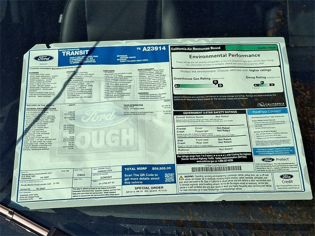 New 2026 Ford Transit 250 Medium Roof Empty Cargo Van - photo 5