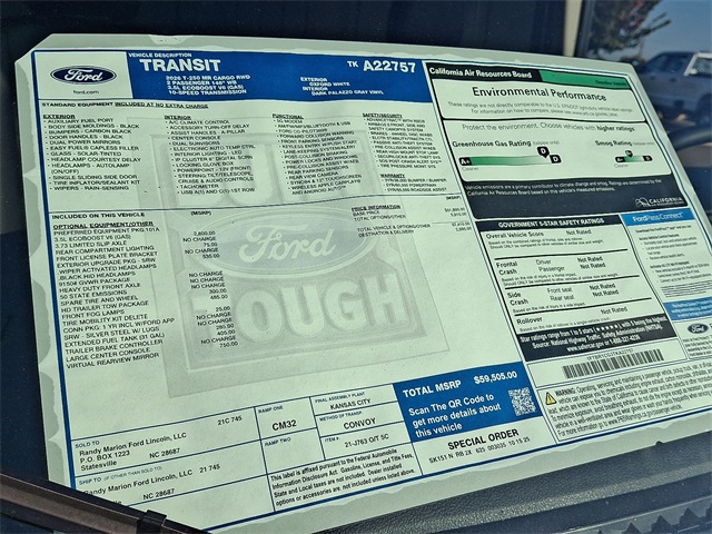 New 2026 Ford Transit 250 Medium Roof Empty Cargo Van - photo 11