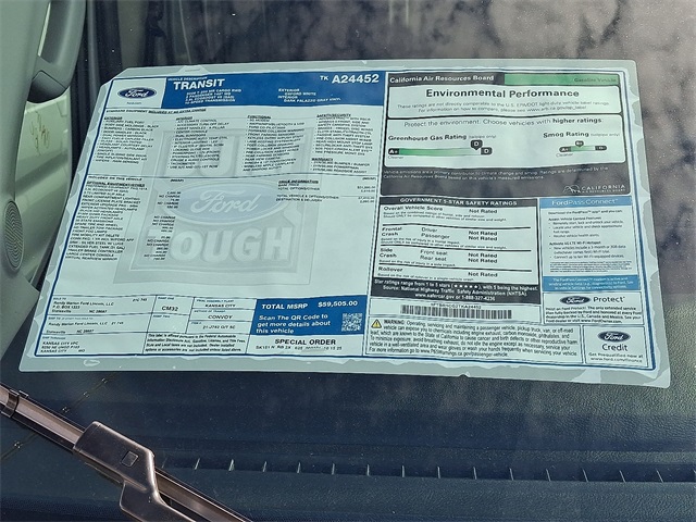 New 2026 Ford Transit 250 Medium Roof Empty Cargo Van - photo 6