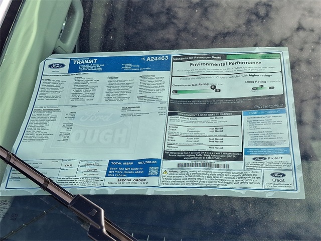 New 2026 Ford Transit 250 Low Roof Empty Cargo Van - photo 6