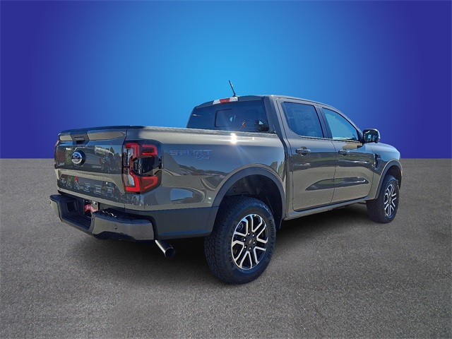 New 2025 Ford Ranger Lariat SuperCrew Cab - photo 3