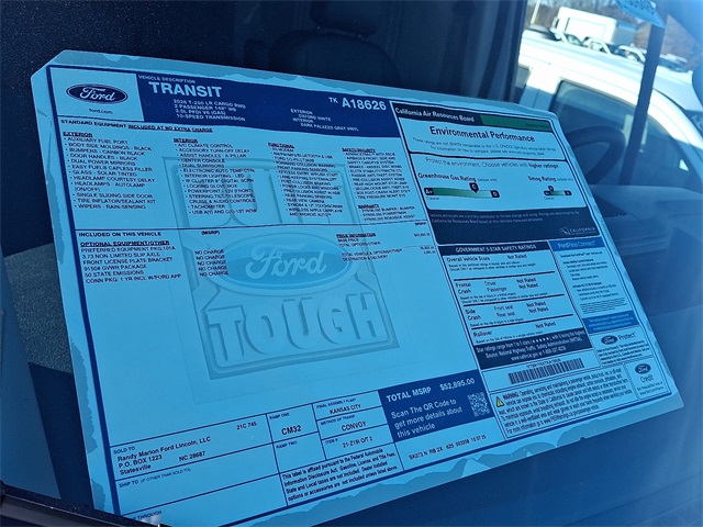 New 2026 Ford Transit 250 Low Roof Empty Cargo Van - photo 5