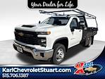 New 2025 Chevrolet Silverado 3500 Regular Cab Cab Chassis thumbnail 1